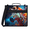 Orange, variant on Jiaoprinted Neon Zebra Zipper 3 D-Ring Binder Bag with Shoulder Strap, Colorful Animal Waterproof Expanding Binder, Multi-Pocket Portfolio Organizer Case