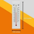 thumbnail image 3 of Peggybyg Temperature Monitor Measurement Tool Thermometer Meter Garage for Indoor Outdoor, 3 of 5