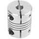 thumbnail image 2 of Acoplador de acoplamiento de eje de motor paso a paso CNC de 6 mm a 6 mm para codificador Afortunado Sencillez, 2 of 5