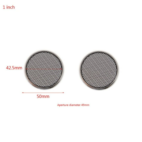 AOOOWER Speaker Mesh Audio Speaker Grill Covers Easy to Install Audio Repair Parts