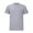 Grey, variant on WTXUE T-Shirts Short Sleeve, Crew Neck Shirts Summer Solid T Shirt Tops Cotton Solid Casual Tops for Men Grey 4XL