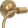 thumbnail image 4 of Vallaes VOI46-BB Anneau Porte-Serviette Rond Ouvert Accessoire de Bain en Or Satiné Moderne, 4 of 5