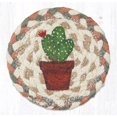 thumbnail image 1 of Capitol Importing 31-IC661C1 5 x 5 in. Cacti Printed Coaster, 1 of 1