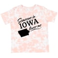thumbnail image 3 of Inktastic Someone in Iowa Loves Me Boys or Girls Toddler T-Shirt, 3 of 5