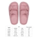 thumbnail image 2 of Zapatillas de suela gruesas zapatillas sin deslizamiento hebillas ajustables zapatos de baño sandalias para hombres mujeres, 2 of 8