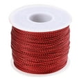 thumbnail image 3 of HAMPPLIES Red Wire Rope for Crafts 1 Roll 3937x0.04in for Christmas and Mid-Autumn Festival, 3 of 8