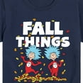 thumbnail image 3 of Dr. Seuss - Fall Things - Toddler And Youth Short Sleeve Graphic T-Shirt, 3 of 6