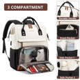 thumbnail image 3 of Mochila Focdod para portátil de 17 pulgadas impermeable negra, 3 of 7
