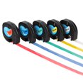 thumbnail image 3 of 5PK Compatible For Dymo LetraTag Plastic 91331 12mm Label Tape Laminated Refills, Label Plastic, Label Tape, 3 of 13