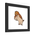 thumbnail image 4 of Gallery Pops Disney Winnie The Pooh - Owl Wall Art, Black Framed Version, 12" x 12", 4 of 5