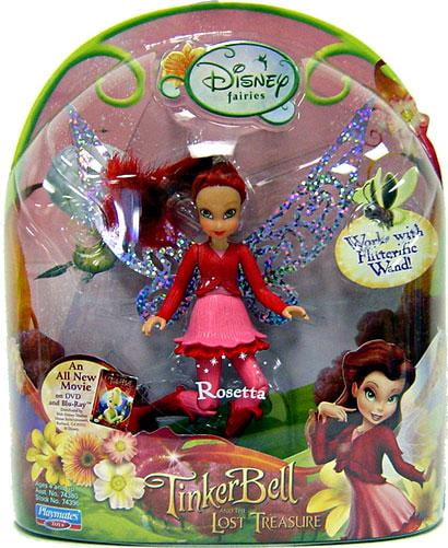 Disney Fairies Tinker Bell & The Lost Treasure Rosetta 3.5" Figure