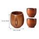 thumbnail image 2 of Vasos de whisky, tazas de espresso, madera, vino, sake, agua natural, taza de madera para beber, café, 2 of 6
