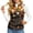 Autumn Maple Leaf Music, variant on Layering Women's quilted jacket vest for Daily Dating, Stretch Polyester Lightweight Quilted jacket vest for Women, Turtle