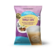 Big Train No Sugar Added Vanilla Chai Tea Latte Beverage Mix, 3.5 lb
