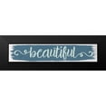 thumbnail image 2 of Hogan, Melody 14x6 Black Modern Framed Museum Art Print Titled - Beautiful Color Signs 1, 2 of 5