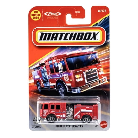 Matchbox Pierce Volterra EV New 2026