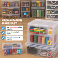 thumbnail image 6 of SmartLabels Small QR Code Stickers | Mini 1.5-Inch Labels with AI Photo Analysis App | Auto-Create Item Description | No Typing | US-Made | Storage, Inventory Tracking, Organization & Moving, 48-Pack, 6 of 7