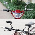 thumbnail image 4 of Bike Mirrors, 1 Pair Aluminium Mountain Bicycle Motor Scooter Rear View Back Mirror Wing Mirror, 4 of 5