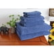 Everplush Diamond Jacquard - Juego De Toallas De Baño De 6
