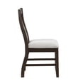 thumbnail image 3 of New Classic Furniture Chestnut Ridge Wood Dining Chair in Brown (Set of 2), 3 of 9