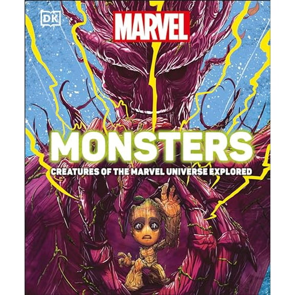 Pre-Owned Marvel Monsters: Creatures of the Marvel Universe Explored (Hardcover) 0744028620 9780744028621
