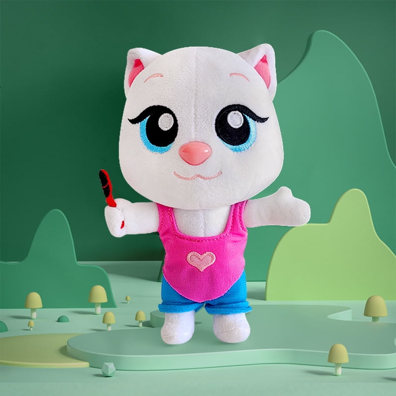 Can't Talk Talking Tom And Friends With Changeable Clothes Plush