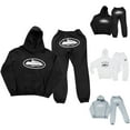 thumbnail image 4 of Men's Suits for Autumn and Winter - Loose Hop Casual Wear Two Piece Outfit for Street Style and Skateboarding, 4 of 4