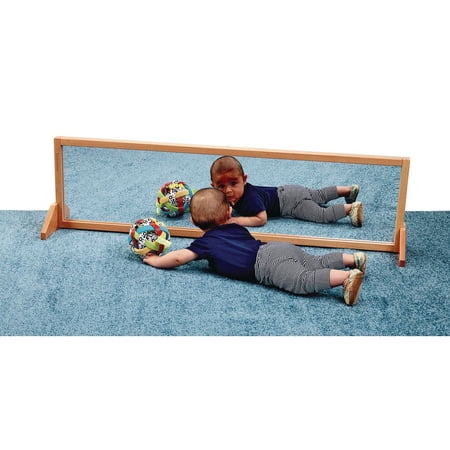 Environments Infant Acrylic Floor Mirror