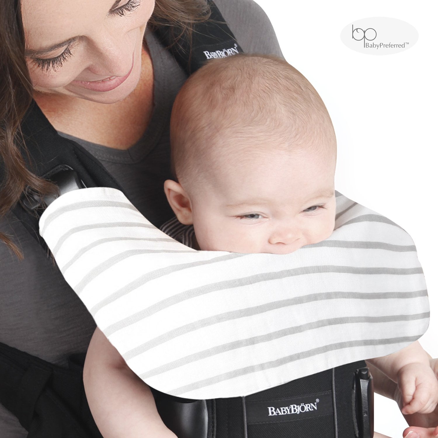 babybjorn teething pads for baby carrier
