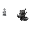 thumbnail image 1 of Estatua de Guan Yin,Estatua de Guan Yin para decoración del hogar.,Figura de mesa,Estantes de sujetalibros Estatua de sujetalibros,Sujetalibros decorativos para libros pesados, 1 of 8