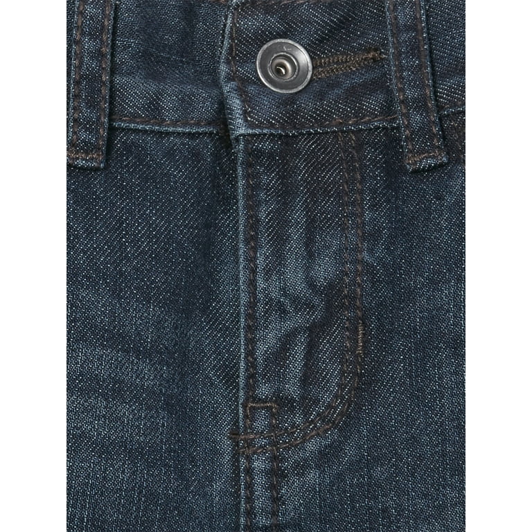 The Children's Place Boys Straight Fit Denim Jeans, 4-Pack, Sizes 4-18 The Children's Place Boys Straight Fit Denim Jeans, 4-Pack, Sizes 4-18