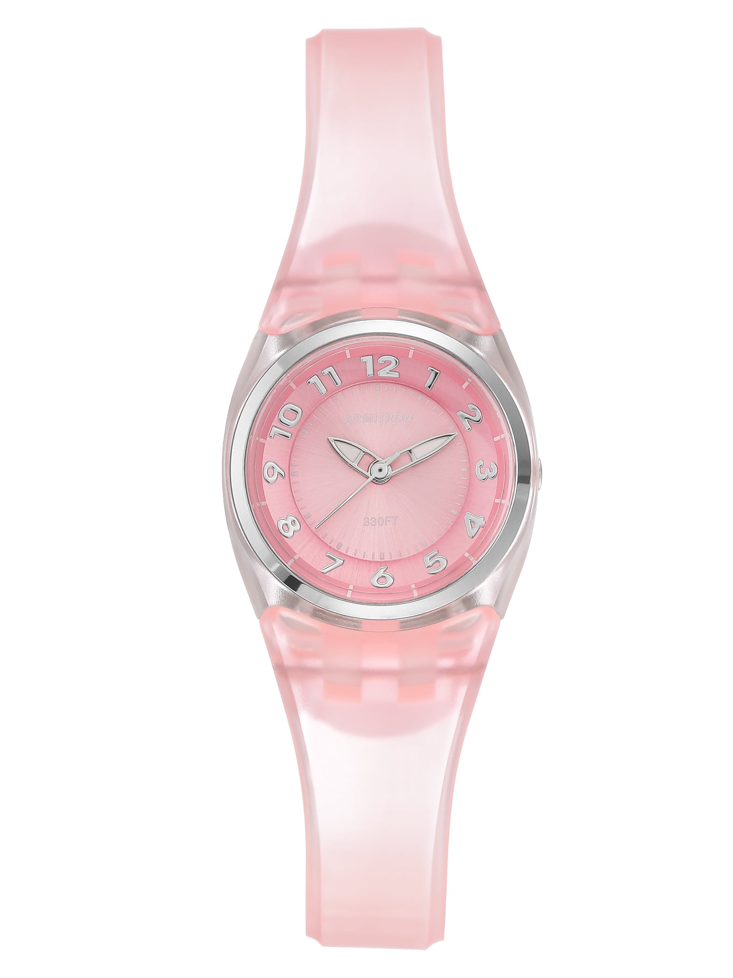 armitron pink watch
