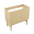 thumbnail image 4 of Bosse 36" Freestanding Bathroom Vanity Cabinet without Top in Natural Oak, 4 of 8