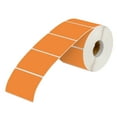 thumbnail image 2 of Muka 800 PCS 1.5" x 2.25" Color Direct Thermal Labels for Barcodes, Address, Consignment, Compatible with Thermal Label Printer-Orange-1.5 x 2.25 inch/800 pcs, 2 of 7