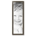 thumbnail image 2 of ArtToFrames 12" x 39" Muted Silver Picture Frame, 12x39 inch Silver Wood Poster Frame (WOM-4626),  Pack, 2 of 8