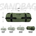 thumbnail image 6 of Yes4All Workout Sandbags, Army Green, Size XL, Single, 6 of 7