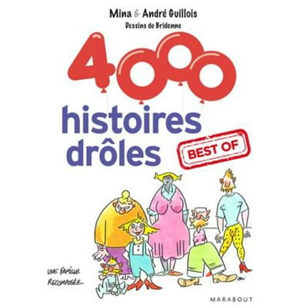 4000 histoires drôles. best of - eBook