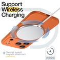 thumbnail image 7 of JETech Case for iPhone 17 Pro, 6.3-Inch, Minimalist Soft TPU Cover with Matte Finish (Orange), 7 of 7