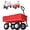 Red, variant on Memoryfield 400 lbs Heavy Duty Steel Garden Cart, Utility Wagon with Removable Mesh Sides, 10" All-Terrain Tires, Yard Cart for Lawn, Garden & Farm, Green