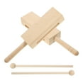 thumbnail image 4 of Greenadscape Percussion Khaki Wooden for Concert Sets 11.0x2.0x1.2in, 4 of 8