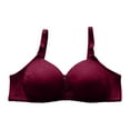 thumbnail image 2 of Penkiiy Women's Push Up Wirefree Bra - Ultra Comfort Breathable Seamless Everyday T-Shirt Bra, 2 of 6