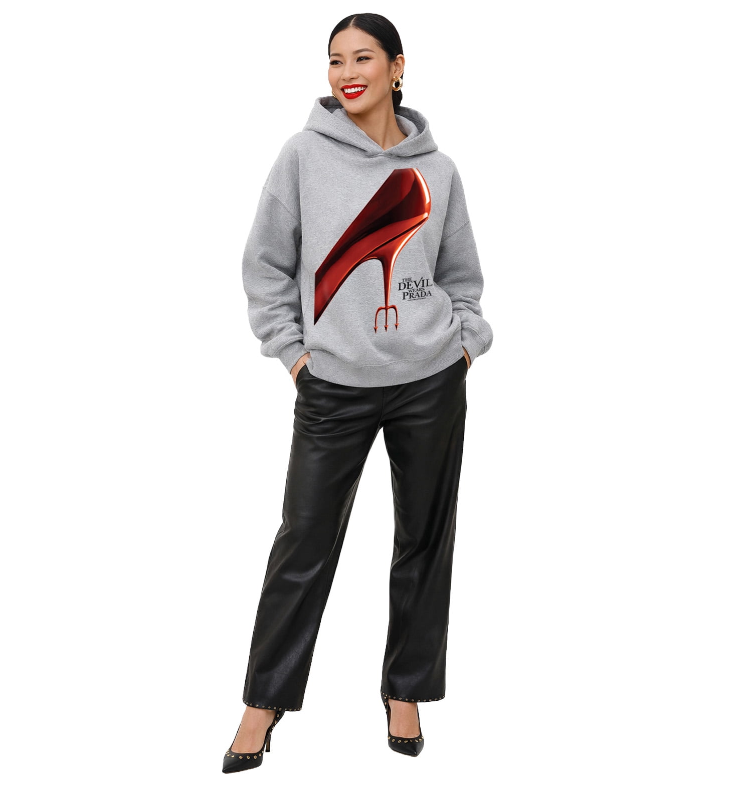 The Devil Wears Prada - Logo - Women's Oversized Fleece Crew