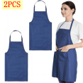 thumbnail image 1 of CHUANK Apron Work Apron Kitchen Food Waist Hanging Neck, 1 of 5