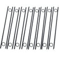thumbnail image 2 of Rebar stake with loop 16pcs Grip Rebar 3/8x 18 Inch Steel Durable Heavy Duty Tent Canopy Ground Stakes with Angled Ends and 1 Inch Loops for Campsites and Canopies, 2 of 9