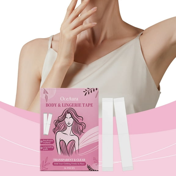 Anti-glare stickers, suspenders, skirts, shirts, shoulder straps, anti-slip, leak-proof, non-glare, invisible fixed stickers