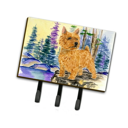 

Carolines Treasures SS8011TH68 Norwich Terrier Leash or Key Holder Triple multicolor