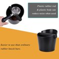 thumbnail image 3 of Coffee Knock Box, Espresso Dump Bin, Coffee Bin, Espresso Knock Box Shock-Absorbent Durable Barista Style - black, 3 of 6