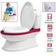 thumbnail image 2 of Baño Entrenador Aeiou My Potty Training Musical Rosa, 2 of 9