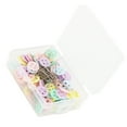 thumbnail image 4 of 100pcs Button Butterfly Bow Tie Head Sewing Pins Flat Head Straight Quilting PinsButton, 4 of 14