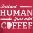 thumbnail image 3 of CafePress - Instant Human Dark T Shirt - Men's Classic Graphic Cotton T-Shirt, 3 of 4